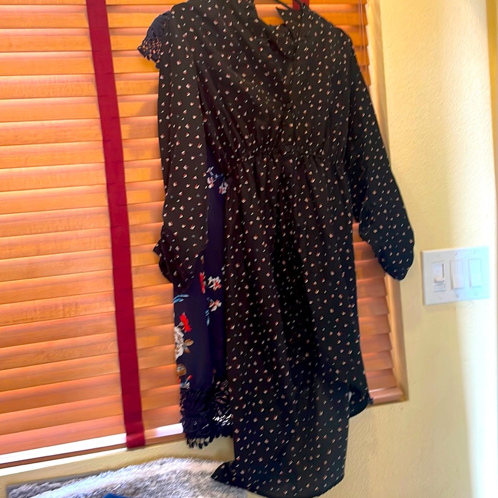 Long sleeved dress